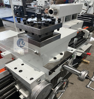 Tour horizontal manuel robuste CW6163 - Machine de tournage industrielle de haute précision pour atelier et fabrication
