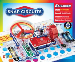 Kit de Experimentos Electrónicos Educativos para Niños, Kit de Ciencia e Ingeniería STEM para Construir Circuitos - Product Image 5
