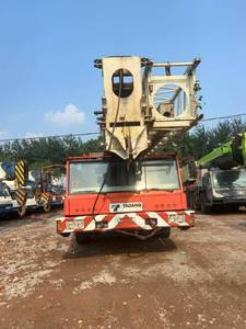 รถบรรทุกเครน150ตันรถบรรทุกจากญี่ปุ่นรถเครน ATF-150G แบบไฮดรอลิกเคลื่อนที่ได้อย่างมีคะแนนปั๊มเครื่องยนต์ - Product Image 2