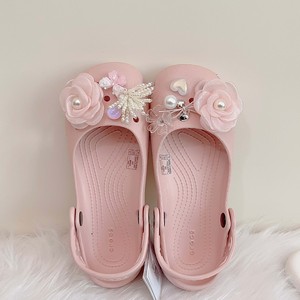 Breloques de chaussures style Balletcore en perles pour sabots, boucles décoratives de luxe DIY pour sandales - Product Image 4