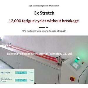 Bande de Résistance en TPE Haute Élasticité pour Entraînement de Force, Yoga et Athlétisme – Produit Phare Transfrontalier - Product Image 2