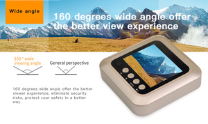 Video Recording Home Security <strong>System</strong> Camera Timbre Inteligente <strong>Digital</strong> Door Viewer <strong>Peephole</strong> for Appertment Door - Product Image 6