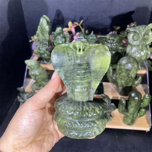 Wholesale Price Natural Crystals Mixed Xiuyan <strong>Jade</strong> Product Healing <strong>Stone</strong> Dragon for Decoration - Product Image 2