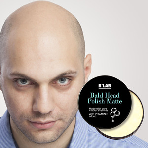 Nouveautés : Soin pour Têtes Chauves Hommes – Baume Hydratant Végétalien Non Gras pour Cuir Chevelu et Visage – Crème Matifiante pour Têtes Chauves - Product Image 6
