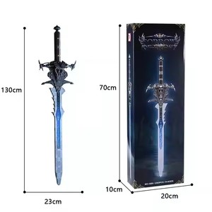 Модель меча DK1500 «Отмороженный», Вау, фильм, игра, печаль, мороз, MOC, сборка оружия, конструктор, конструктор, игрушки - Product Image 2