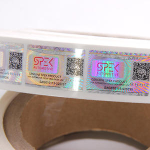 ملصق ثلاثي الأبعاد مخصص للأصالة مضاد للتزييف - Product Image 5