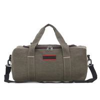 Sac de voyage en toile personnalisé, grand et portable, sac de sport de qualité supérieure pour femmes et hommes