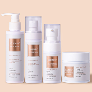Personalizzato naturale puro idratante <span class=keywords><strong>anti</strong></span>-rughe <span class=keywords><strong>anti</strong></span>-invecchiamento <span class=keywords><strong>anti</strong></span>-<span class=keywords><strong>acne</strong></span> sbiancante cura della pelle set - Product Image 5