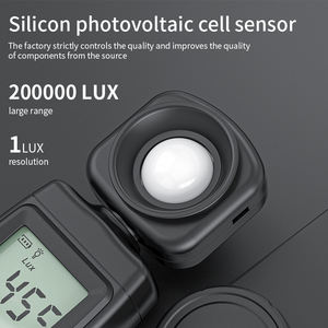AS803 Hochpräzises Beleuchtungsstärkemessgerät Helligkeitsdetektor <span class=keywords><strong>Tester</strong></span> Lumen Sichtbares Licht Photometer - Product Image 4