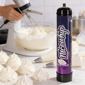 Nuevo Cilindro de Gas para Crema Batida Nice Whip de 640g, Herramientas de Repostería, Utensilios de Cocina, Bonbonne Gaz - Product Image 5