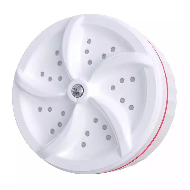 Вращающаяся мини-турбинная мойка R1051 с питанием от Usb, ультразвуковая волновая мойка, Ультразвуковая мини-турбо стиральная машина