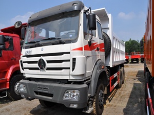 Beiben marque Fabricants Fournir 6X4 Camion Utilitaire Léger - Product Image 4