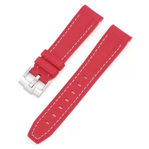 Correa de silicona para reloj <span class=keywords><strong>Swatch</strong></span> X Omega Moon para Seamaster 300 interfaz curva mujeres hombres calidad reemplazar correa de reloj - Product Image 6
