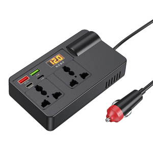 Universal <span class=keywords><strong>12V</strong></span>/24V/<span class=keywords><strong>220V</strong></span> 200W Pantalla digital Cargador de <span class=keywords><strong>coche</strong></span> Inversor global Estación de energí<span class=keywords><strong>a</strong></span> para teléfono móvil <span class=keywords><strong>Adaptador</strong></span> de computadora OTP - Product Image 1