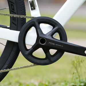 Bicicleta de Carretera Gravel V1 de Fibra de Carbono 700c, 12 Velocidades, Frenos de Disco Hidráulicos Completos, Neumáticos 38C, Cuadro Rígido - Product Image 2