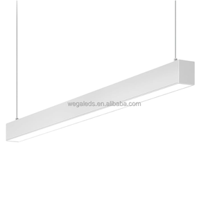 Luminaria Lineal LED de 120 cm con Carcasa de Hierro, 4 pies, IP44, 2 Años de Garantía, Estilo Moderno para Oficina, Supermercado/Tienda/Iluminación Colgante - Product Image 4