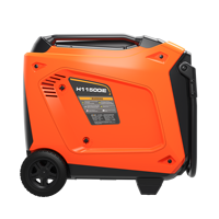 Série portative élevée de générateur d'onduleur d'essence de la puissance 8KW 120V/240V générateur d'essence monophasé/triphasé CE,EPA, certification d'ue