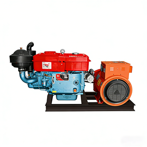 Generador Diésel de 4 Tiempos Refrigerado por Aire, 15 kW, Monocilíndrico, Arranque a Patada, Bajo Costo de Mantenimiento - Product Image 1