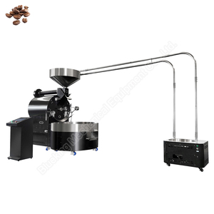 Công Nghiệp Cà Phê Rang Và Mài Máy Gas <span class=keywords><strong>Coffe</strong></span> Đậu Rang Máy 20Kg 25Kg Cà Phê Rang Xay Cho Bán - Product Image 3