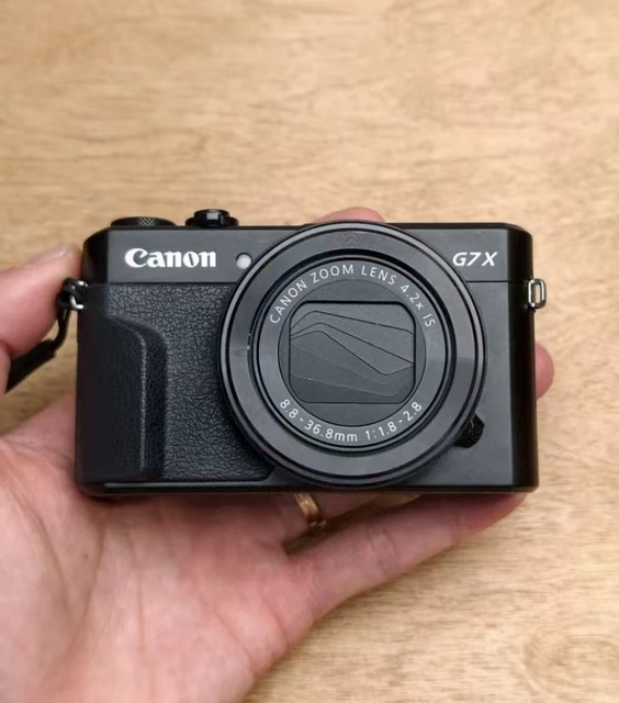 Best Selling Canons G7XII High End Portable Consumer Grade Digital Camera Fixed Shot Used Camera