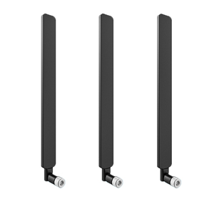 Antena Omnidireccional de Doble Banda de 5Dbi, 2.4/5.8Ghz, Antena Wifi con Conector RP-SMA Macho, Antena de Goma para Exteriores 4G LTE - Product Image 1