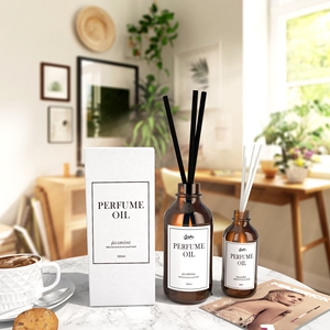 Difusor de Aromas de Lujo Ecológico al por Mayor en Frasco de Vidrio, Aroma Personalizable, Aceite de Fragancia de Larga Duración para Ambientar el Hogar - Product Image 4