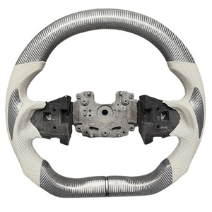 Volante de Fibra de Carbono Hermoso en Oferta 2024, Volante Byd, Modificación de Volante de Coche - Product Image 1
