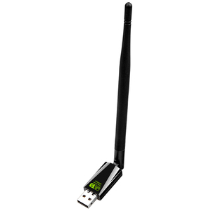 Adaptador WiFi <span class=keywords><strong>USB</strong></span> 2.0 Externo Inalámbrico de 600Mbps, Sin Controladores, Compatible con Linux <span class=keywords><strong>Kali</strong></span>, 2.4GHz, Dongle para PC, en Stock - Product Image 1