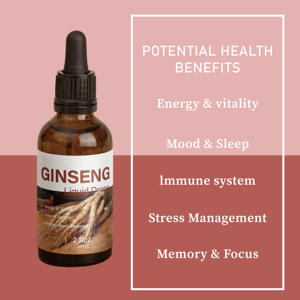 Лидер продаж, <span class=keywords><strong>100</strong></span>% чистый корейский жидкий экстракт женьшеня, пищевая травяная добавка масла для повышения энергии, иммунная поддержка, активная витамин - Product Image 4