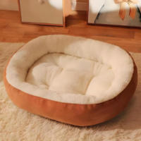 Cama Ortopédica de Lujo para Perros, Lavable, de Gran Tamaño, Económica, Venta al por Mayor 2025