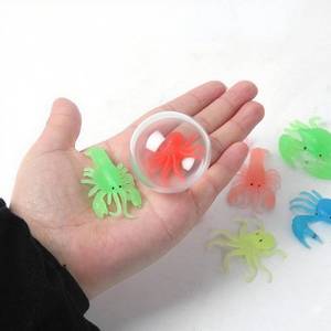 Venta caliente pequeña araña suave Squishy Squeeze juguetes nuevos juguetes para aliviar el estrés para niños de 5 a 7 años para máquinas expendedoras de cápsulas - Product Image 1
