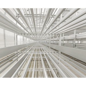 Steel Aluminum Mushroom Cultivation Rack, Stackable Storage <strong>Shelving</strong> for Agricultural <strong>Greenhouses</strong> - Product Image 1
