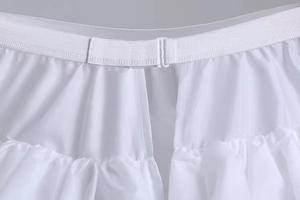 <span class=keywords><strong>Jupon</strong></span> de mariage Ecowalson à grand diamètre, en modal, à quatre volants en forme de feuille de lotus, vente en gros, performance de danse, 4 cerceaux, <span class=keywords><strong>jupon</strong></span> à volants - Product Image 6