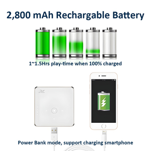 <span class=keywords><strong>Texas</strong></span> Instruments DLP Mini <span class=keywords><strong>projecteur</strong></span> taille de paume extérieur Portable haut-parleur intégré contrôle tactile batterie Rechargeable multimédia - Product Image 4