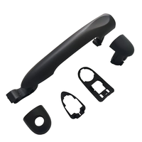 Poignée de porte extérieure de voiture compatible avec Renault Megane Clio Scenic Fluence 2009- 806B04979R 806B02596R