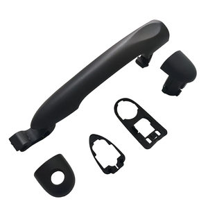 Poignée de <span class=keywords><strong>porte</strong></span> extérieure de voiture compatible avec Renault <span class=keywords><strong>Megane</strong></span> Clio Scenic Fluence 2009- 806B04979R 806B02596R - Product Image 3