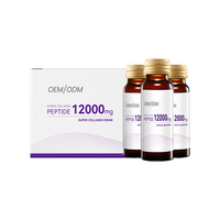 Boisson liquide orale de collagène marin en peptides, protéine à faible poids moléculaire, boisson nutritive pour adultes, formule prête pour la beauté quotidienne