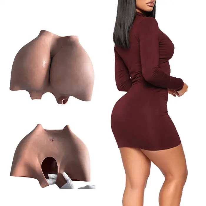 महिला सेक्सी सिलिकॉन बड़े कूल्हों और बूटी प्रचुर मात्रा में निटटोक्स शेपर अपच प्लम्प हिप पैंट सिलिकॉन नितंबों और कूल्हों