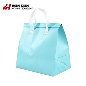 Bolsa Térmica Personalizada con Logotipo JY, Bolsa de Entrega de Alimentos para Llevar, Aislada, No Tejida - Product Image 2