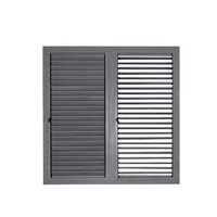AS2047 Standard Morden Aluminium Jalousie Fenêtre Fixe ou Réglable Louvre Windows