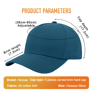 Cappelli da Baseball Impermeabili con Visiera Rigida Heycap, Cappellini Sportivi Personalizzabili per Uomo e Donna - Product Image 2