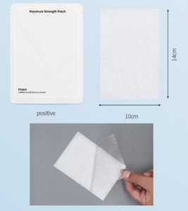 Patch de soulagement de la douleur de 12 heures, patchs de douleur au menthol à 5%, patchs topiques au camphre OEM, patchs d'hydrogel, fournisseur de patchs pour la sciatique - Product Image 3