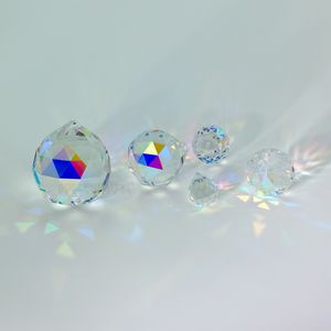 Ab bola de cristal 15.20.25.40mm, lustre de iluminação, prisões, coletor solar, pendurado, goldenhaitai - Product Image 3