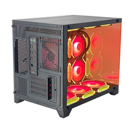 PCOOLING Coques pour ordinateur de jeu Offres Spéciales Coques pour ordinateur OEM Top 120 240 360 Coques pour ordinateur Atx à refroidissement par eau