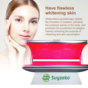 Camera per Terapia a Luce Rossa a Infrarossi Personalizzabile, Letto per Terapia a LED Rosso per Tutto il Corpo per <span class=keywords><strong>Spa</strong></span> e Disintossicazione - Product Image 2