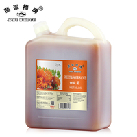 Fabrik preis Großhandel 2,3 kg Jade Bridge Sweet Sour Sauce für Restaurants Supermärkte Halal-zertifiziert in Flaschen trommel verpackt