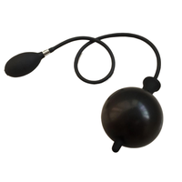 Vente en gros de plug anal gonflable en silicone pour hommes - Jouets de dilatation anale surdimensionnés, étanches IPX5, masturbation