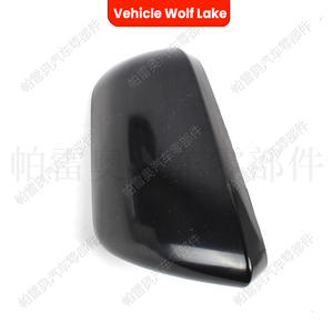 Carcasa de Espejo Retrovisor para Auto Wolf Lake, Negra, ABS, Lado Derecho/Izquierdo, para Ford Mustang 2015-2020, Pieza de Repuesto - Product Image 1