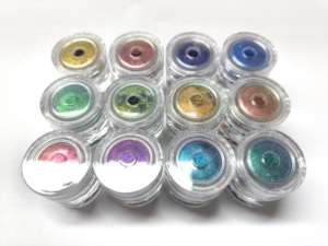Chameleon Multi-Color Shift Magnetic <b>Cat</b> Eye Pigment Aurora Chrome Powder for DIY Manicure UV Gel Epoxy Resin Craft Decoration - Product Image 4