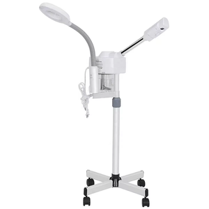 360 °   Vaporizador Facial Giratorio de Agua Fría y Caliente, Equipo Portátil de Belleza para Salón y Spa - Product Image 1